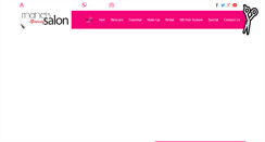 Desktop Screenshot of mahekbeauty.com